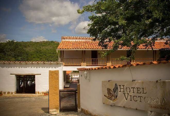 Hotel victoria barichara
