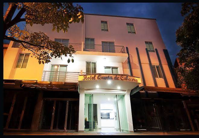 Hotel quinta de cabecera