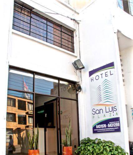 Hotel san luis plaza