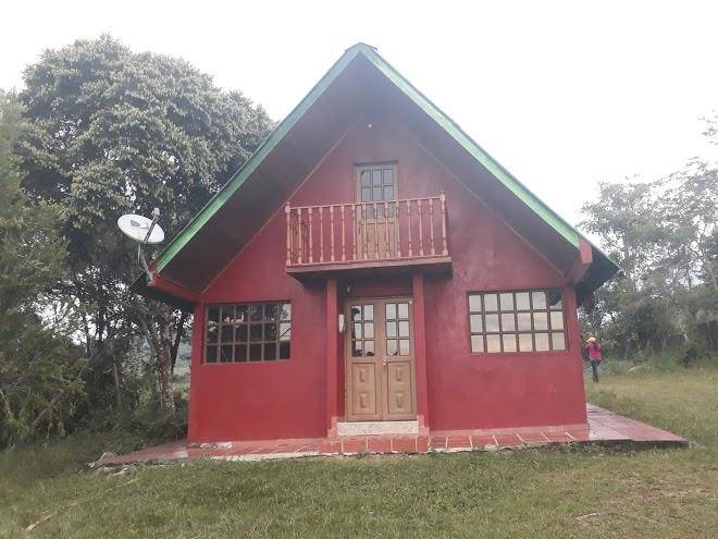 Cabana acogedora en gambita santander