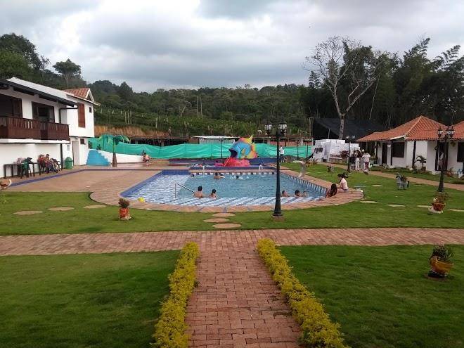 Centro vacacional las orquideas