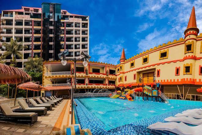 Hotel castillo resort san gil