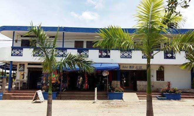 Hotel mar azul
