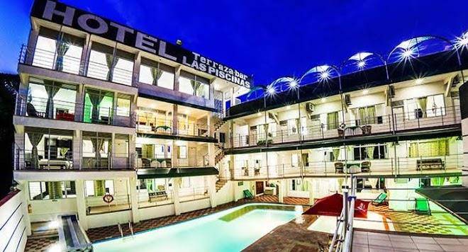 Hotel las piscinas