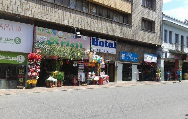 Hotel alferes ibague