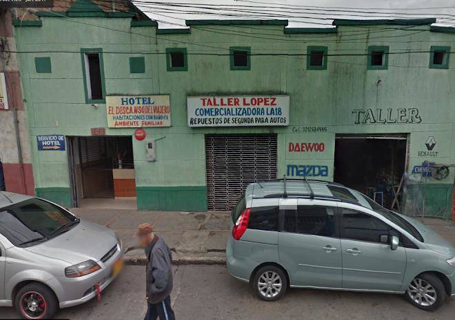 Hotel el descanso del viajero