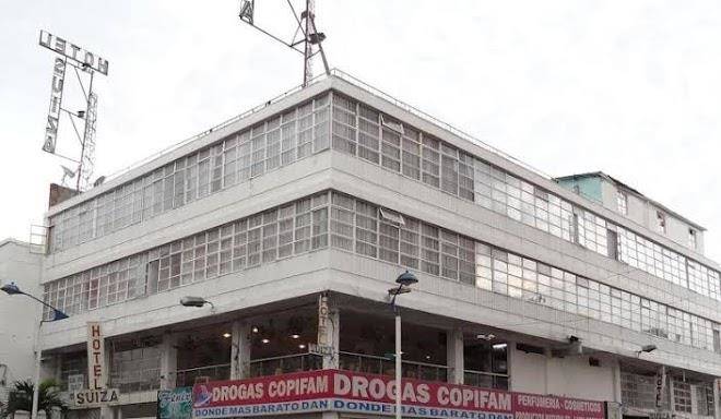 Hotel y restaurante suiza