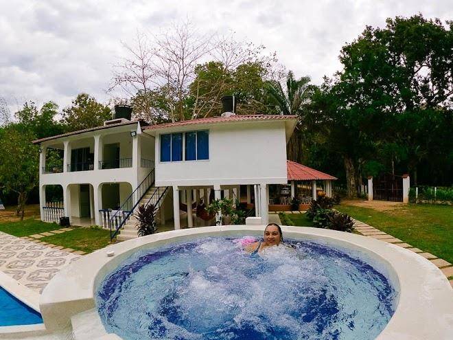 Balneario san cristobal