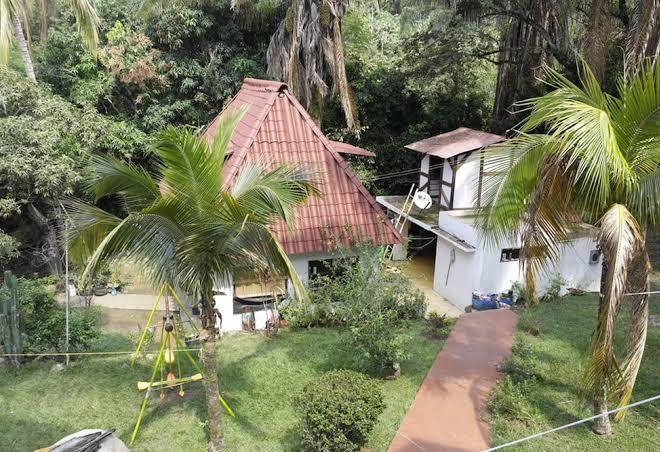 Cabana los guaduales represa prado tolima