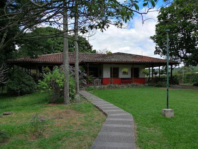 Finca y restaurante chontalito
