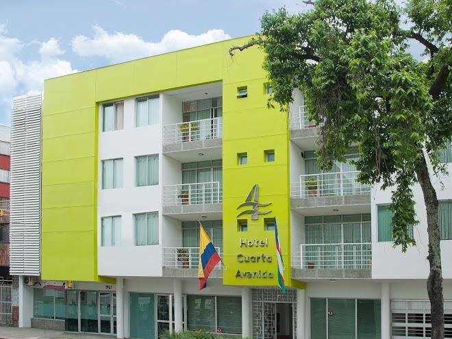 Hotel Cuarta Avenida Image