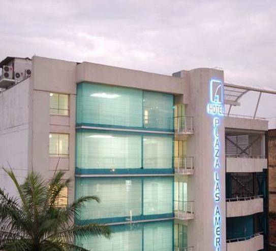 Hotel plaza las americas cali