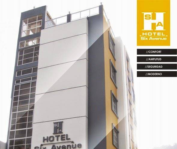 Hotel six avenue