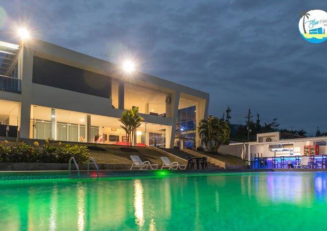 Hotel blue palace lago calima