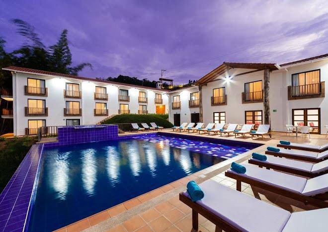 La huerta hotel