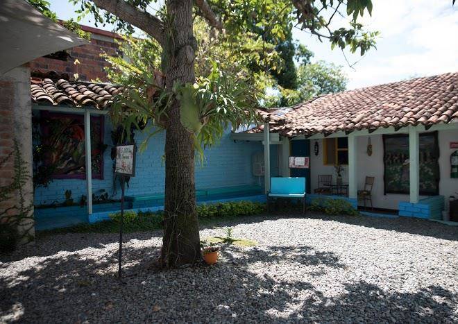 Hotel boutique turquesa