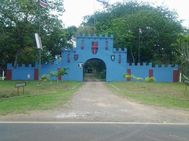 Hotel castillo azul