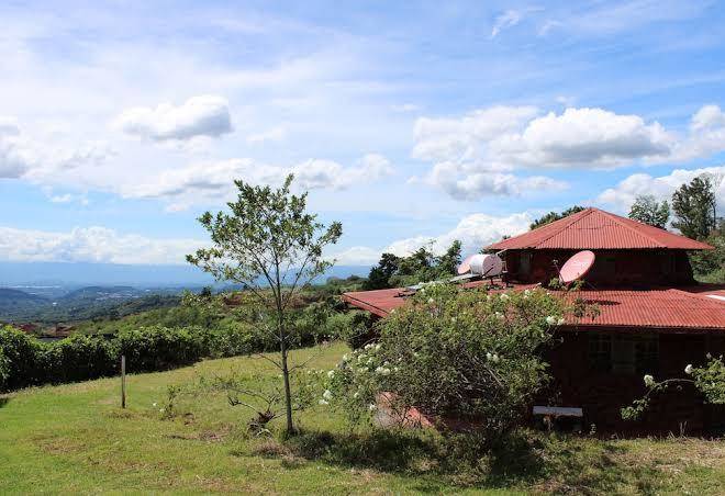 Hotel cabinas las fresas del volcan poas