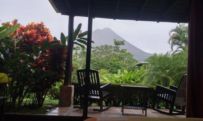 Hotel fuego arenal