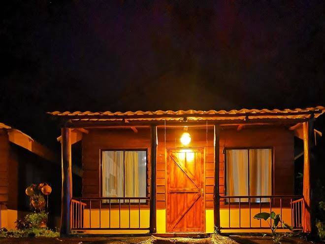 Las cabanas