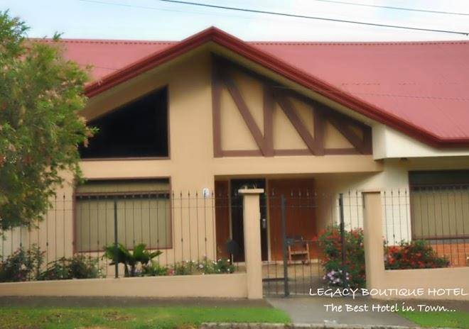 Legacy boutique hotel