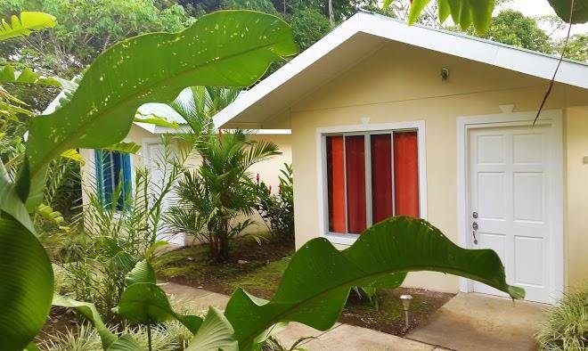 Tropical paradise bungalows