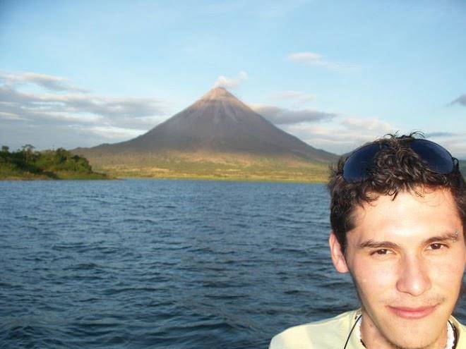Two volcanoes bay