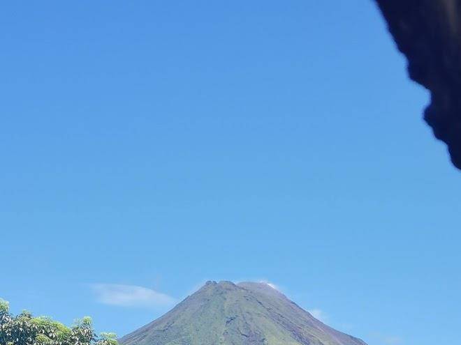 Vista el volcan