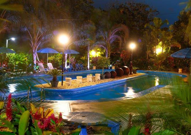 Heliconias Nature Lodge Arenal Volcano Costa Rica Image