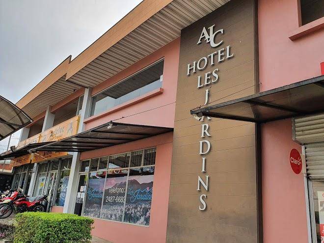 Hotel les jardins
