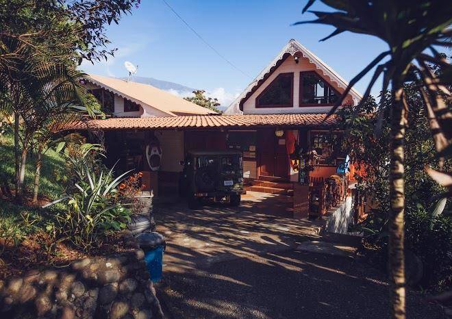 Spanish by the river turrialba