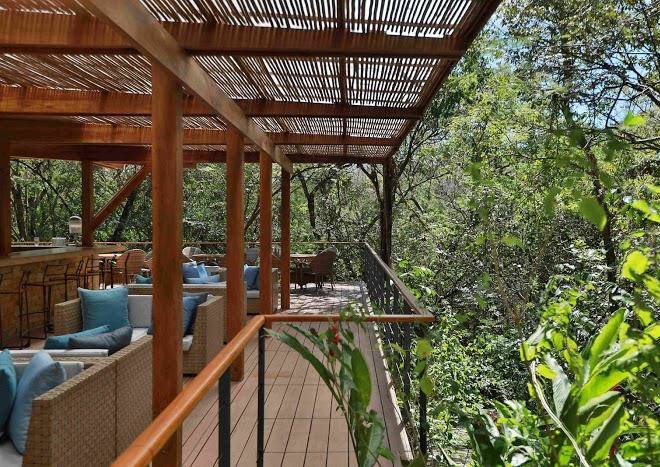 Rio perdido hotel & thermal river