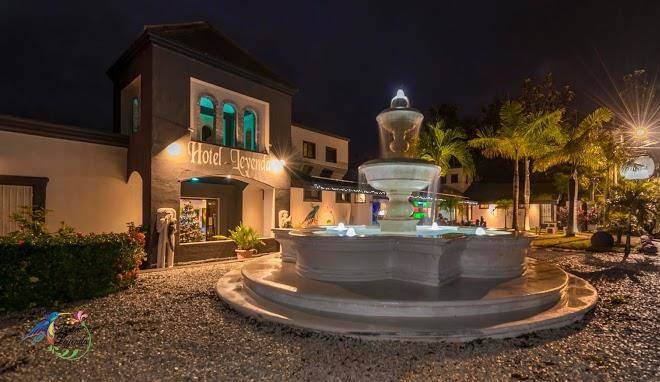 Hotel leyenda & restaurante