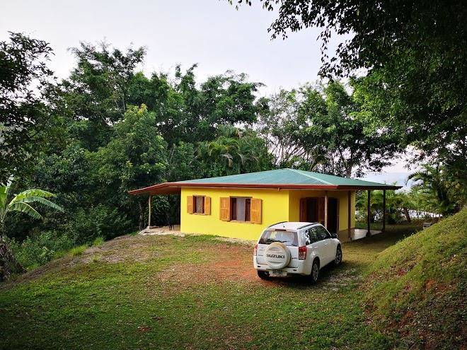 Blue bungalow