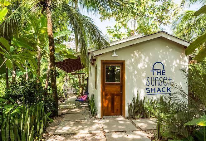 The sunset shack