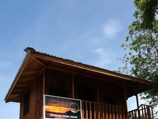 Cabanas el okaso del sol