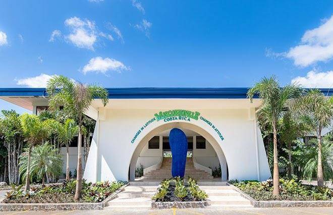 Margaritaville beach resort playa flamingo