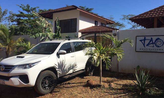 Tao destinations surf resort playa avellanas