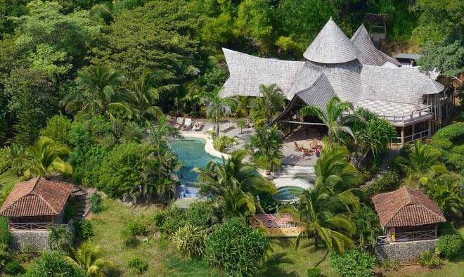 Yoga retreat center