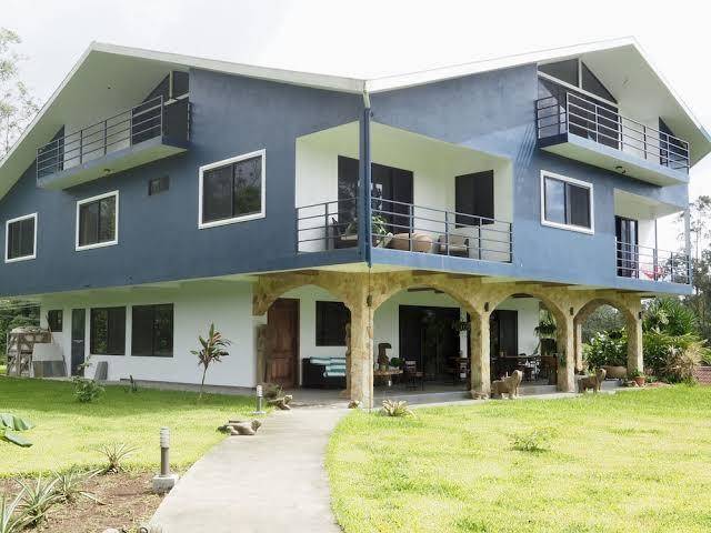 Blue jungle lodge