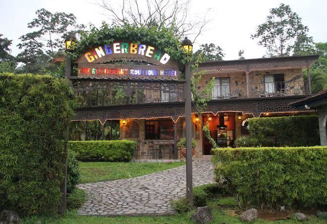 Gingerbread restaurant & hotel