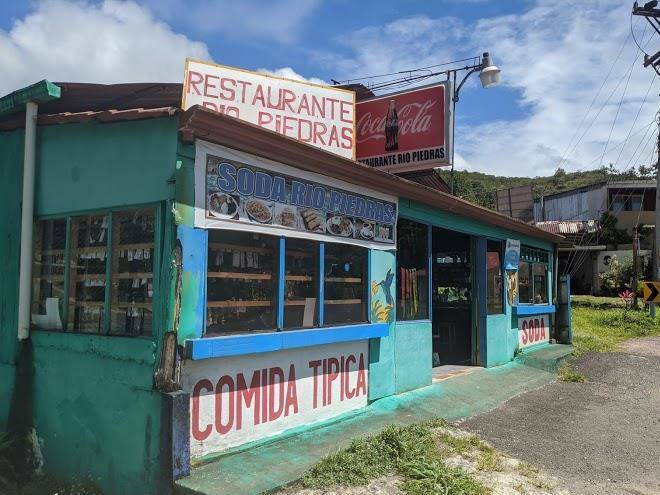 Restaurante rio piedras
