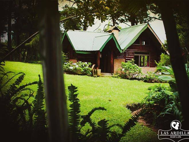 Cabanas de montana en heredia las ardillas y milenas