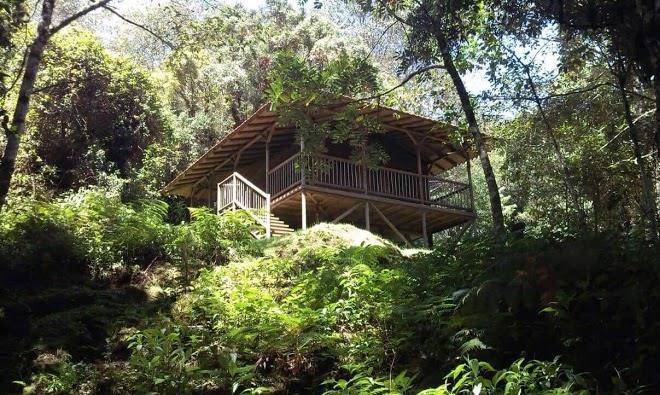 Cabanas el silencio