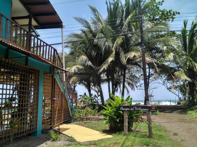 Paisajes del tortuguero