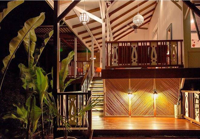Boutique hotel aguas claras puerto viejo