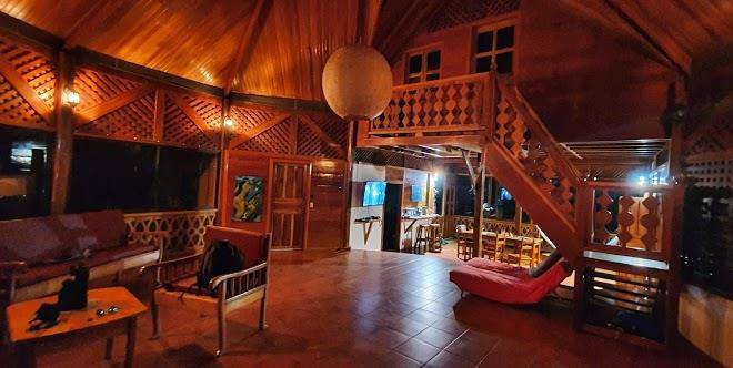 Jungle paradise lodge