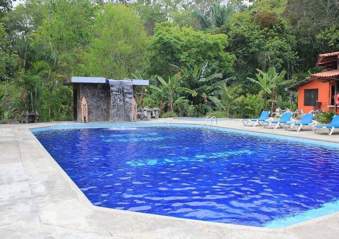 Pacific paradise resort