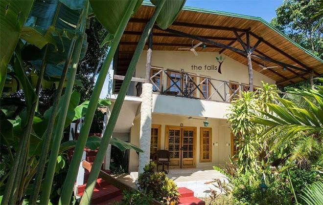 The falls resort at manuel antonio