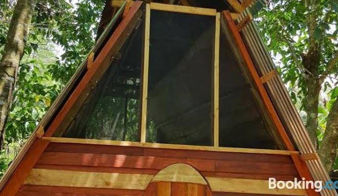 Tipi calathea ecolodge 8km 20 minutes